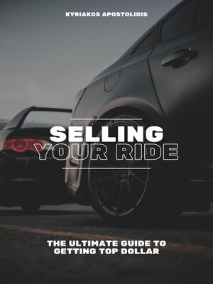 cover image of Selling Your Ride